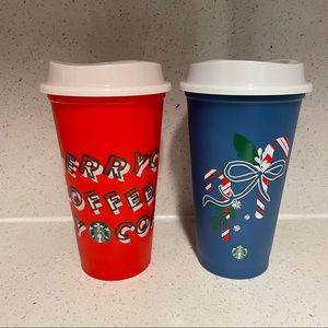 Starbucks color changing cups